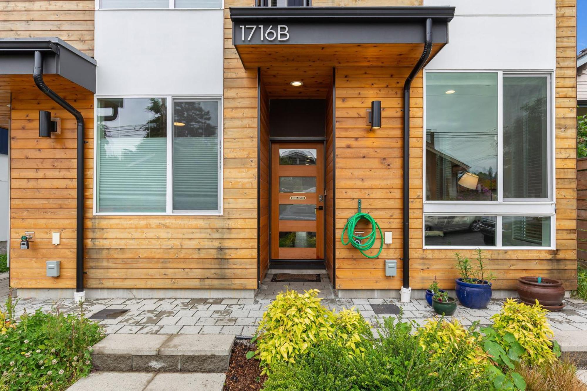 Stylish Townhouse Near Seattle Attractions Villa Exterior photo